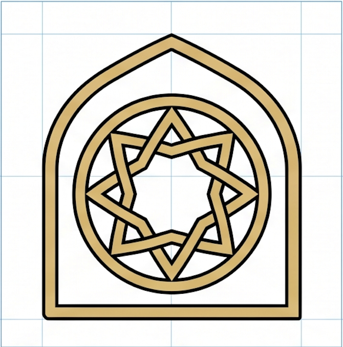 Gold tier emblem